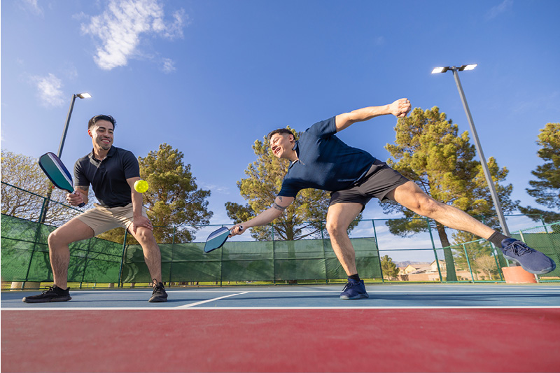Pickleball injury prevention
