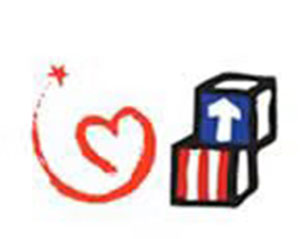 heart and block icon