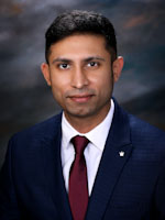Krishna Theja Reddy, MD