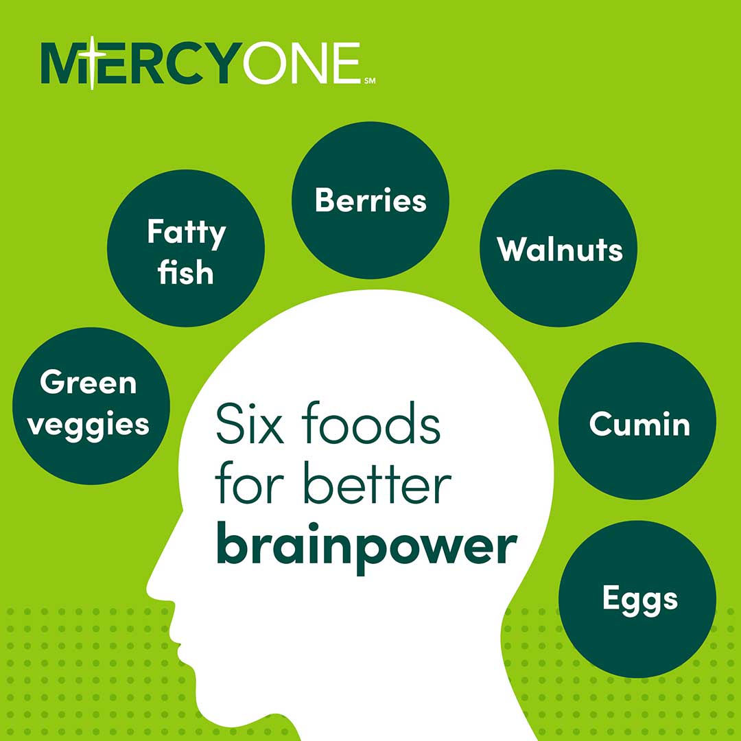 Brainpower foods