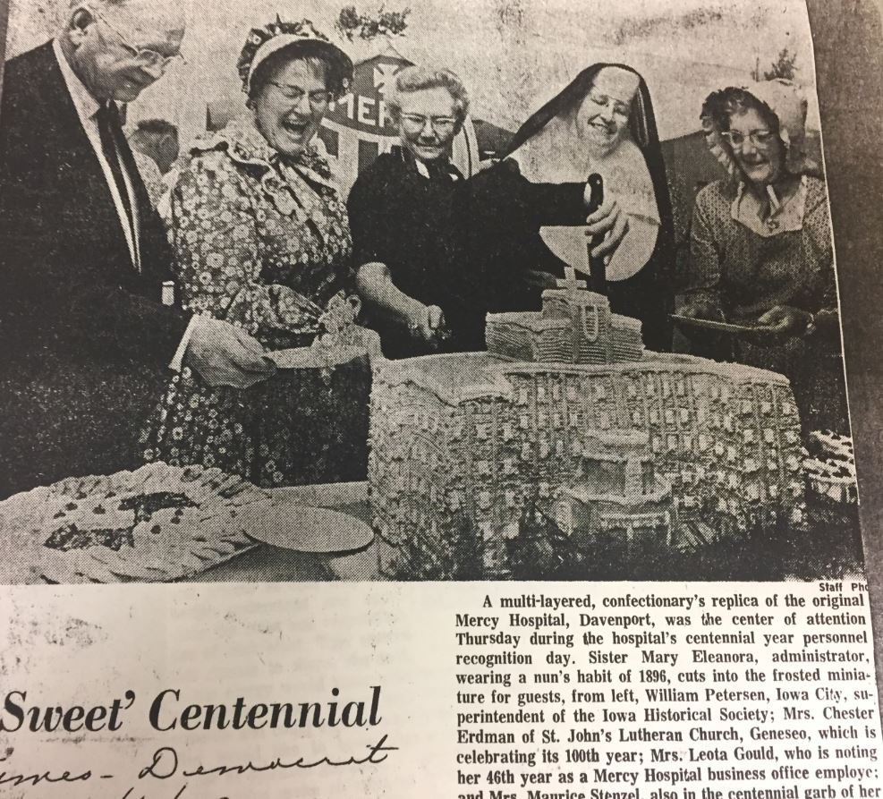 Mercy 100th anniversary