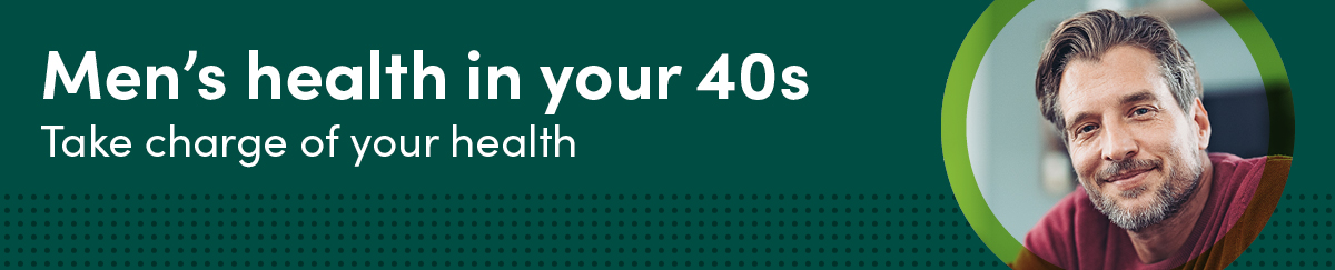 men in your 40s