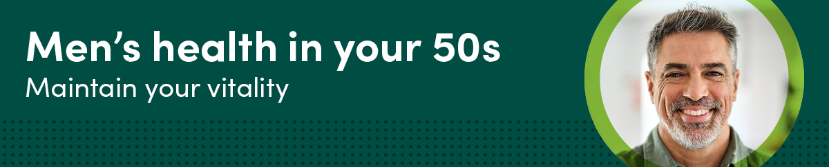 men in your 50s