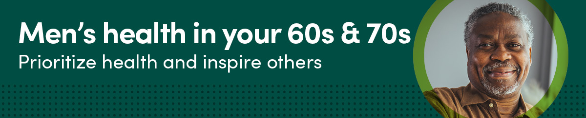 man in his 60s or 70s