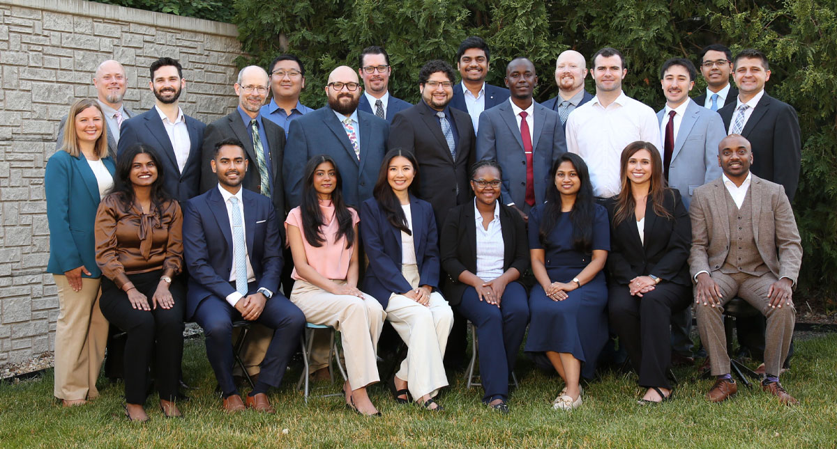 Internal Medicine Group Picture