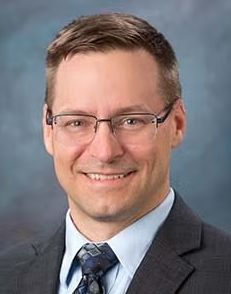 K. John Hartman, MD, general surgeon at MercyOne Genesis Davenport Surgical Care.