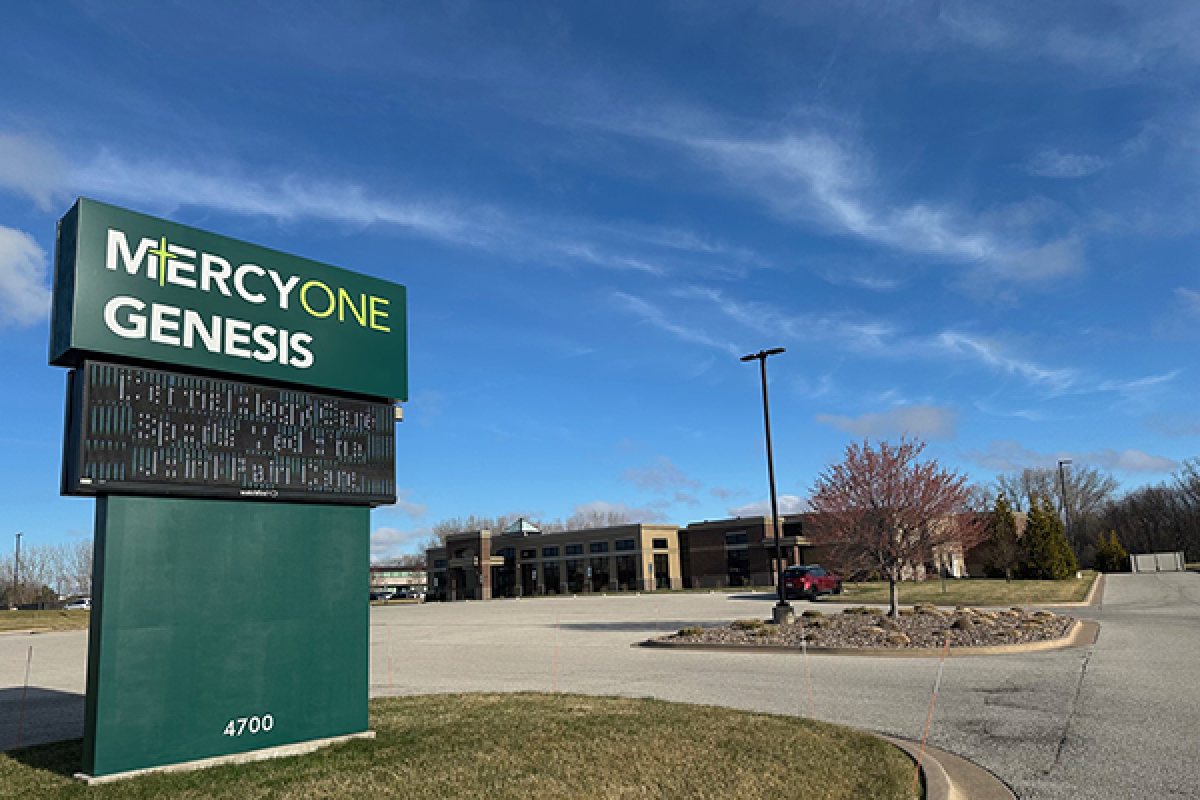 MercyOne Genesis Joint Pain Care