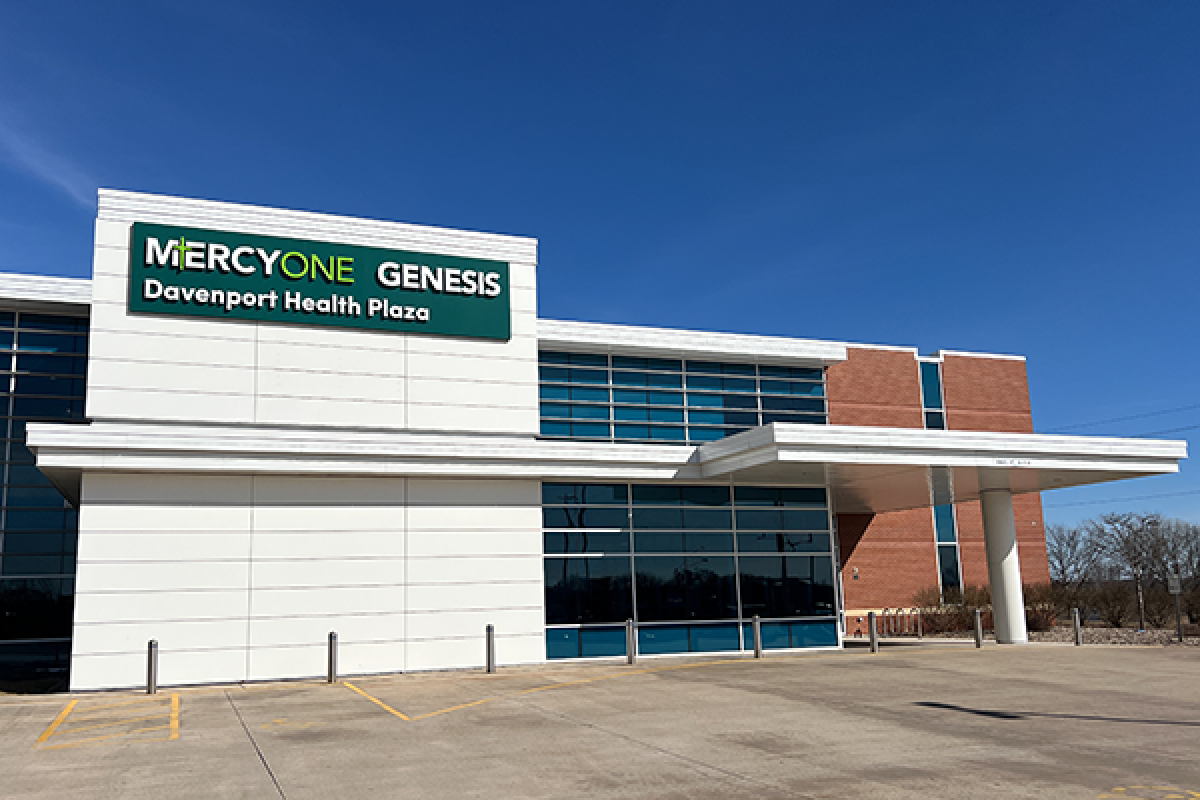 MercyOne Genesis Davenport Convenient Care