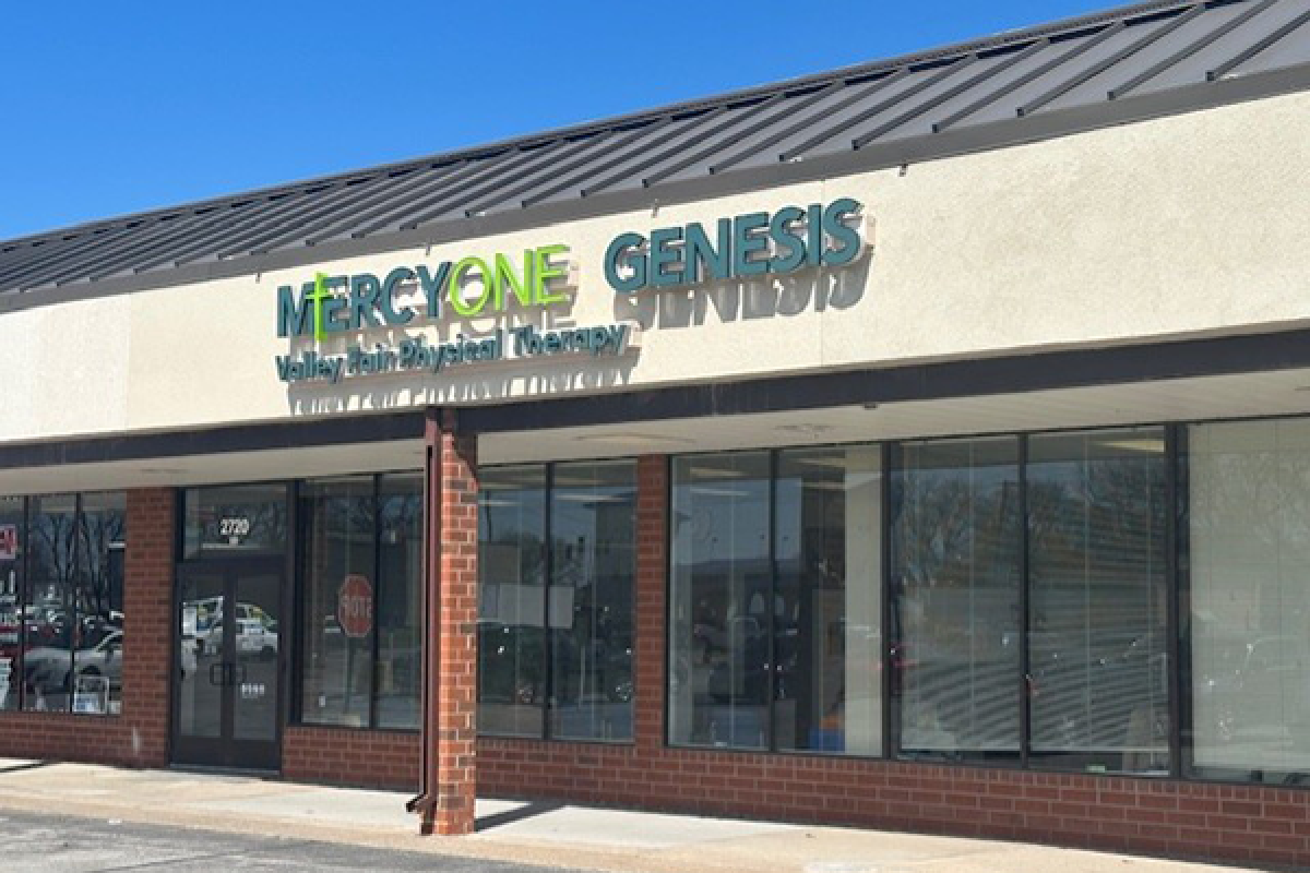 MercyOne Genesis Valley Fair Physical Therapy