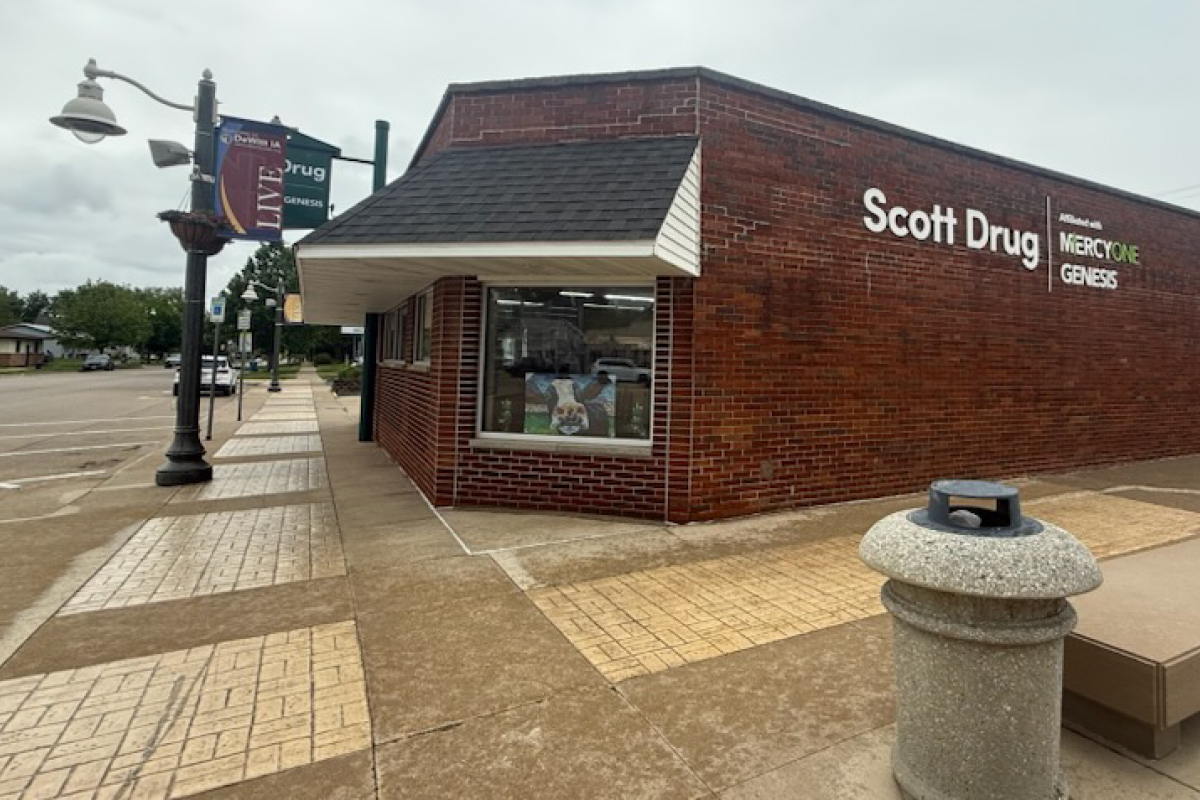 MercyOne Genesis Scott Drug Pharmacy