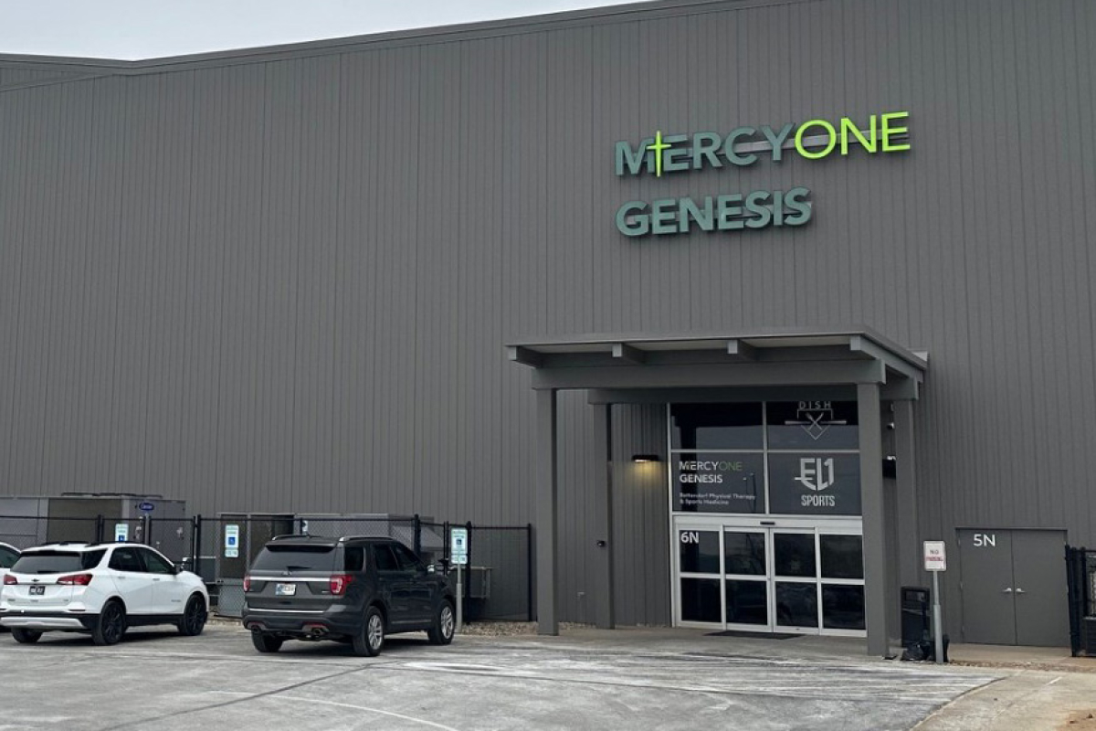 MercyOne Genesis Bettendorf Physical Therapy & Sports Medicine