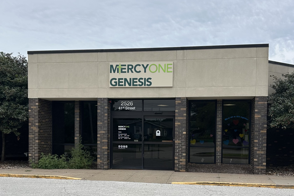 MercyOne Genesis Moline Occupational Health