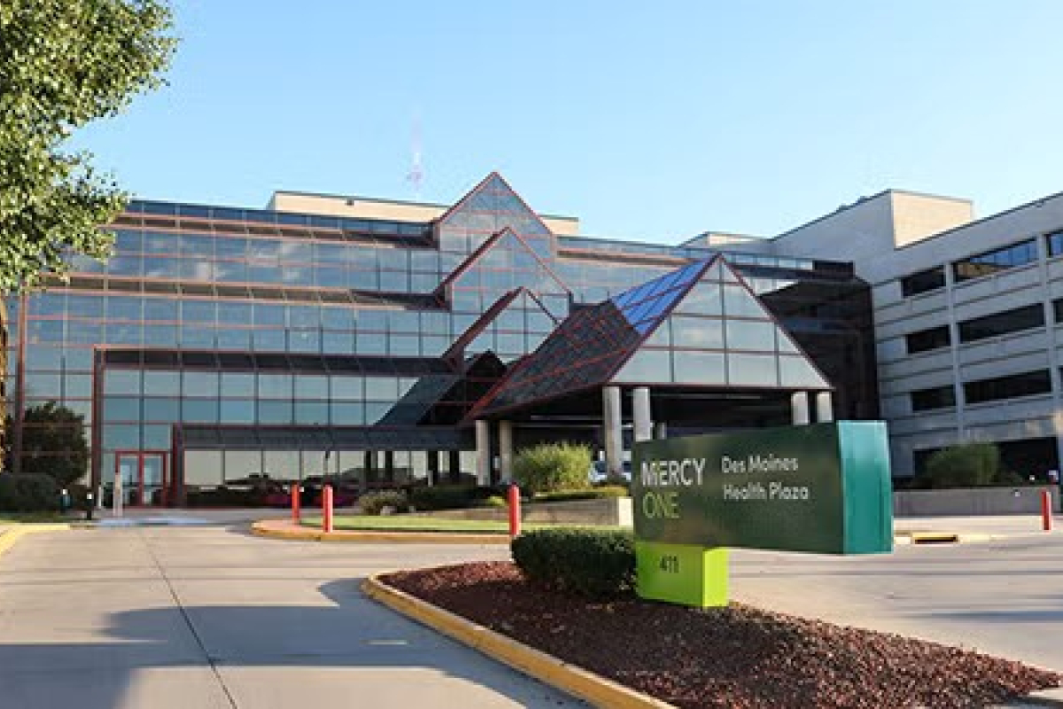 MercyOne Richard Deming Cancer Center Des Moines Hematology Oncology