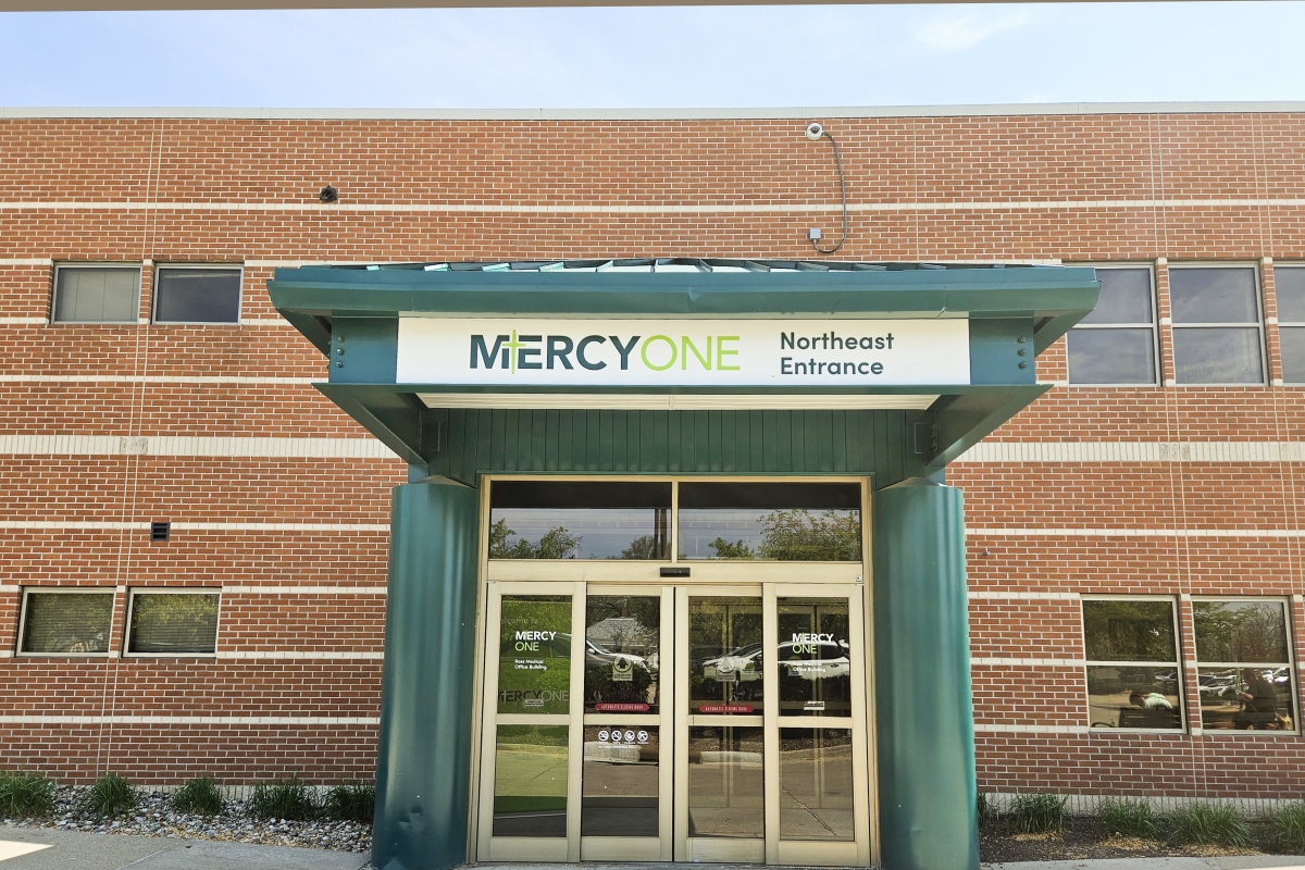 MercyOne Newton Medical Clinic Iowa Heart Center
