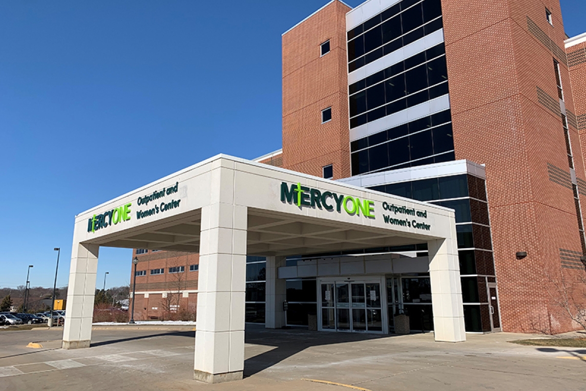 MercyOne Waterloo Birth Center
