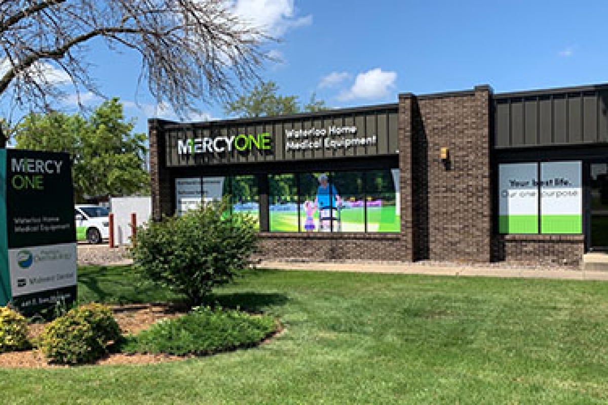MercyOne Waterloo Home Medical Equipment