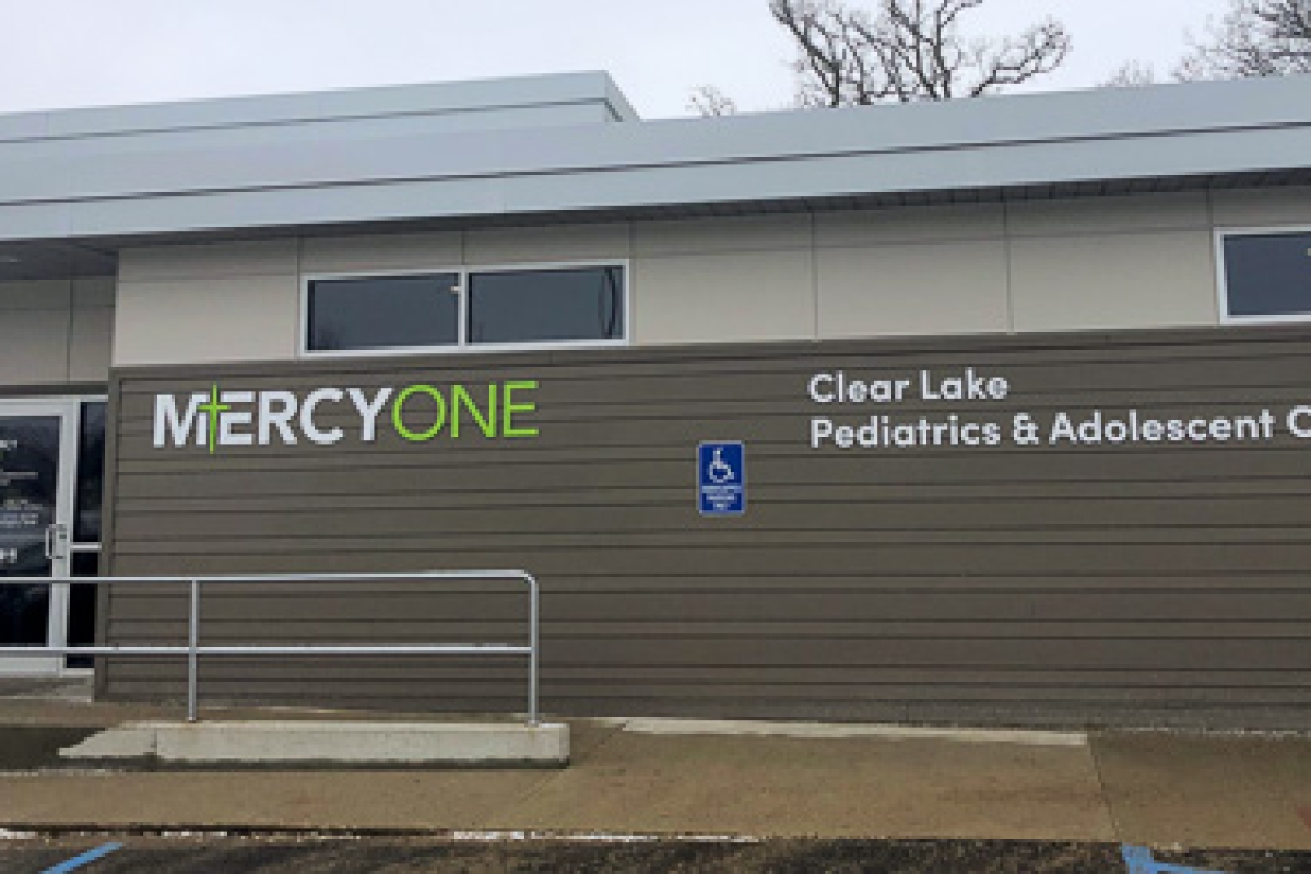 MercyOne Clear Lake Pediatrics and Adolescent Care