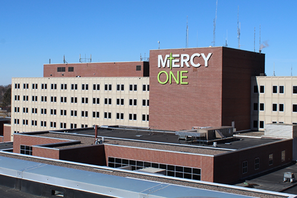 MercyOne Waterloo Integrated Neonatal Intensive Care (INIC)