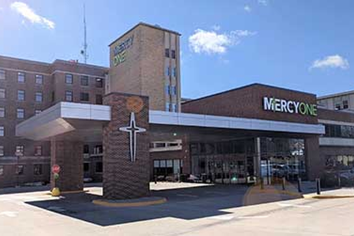 MercyOne Dubuque Sleep Lab