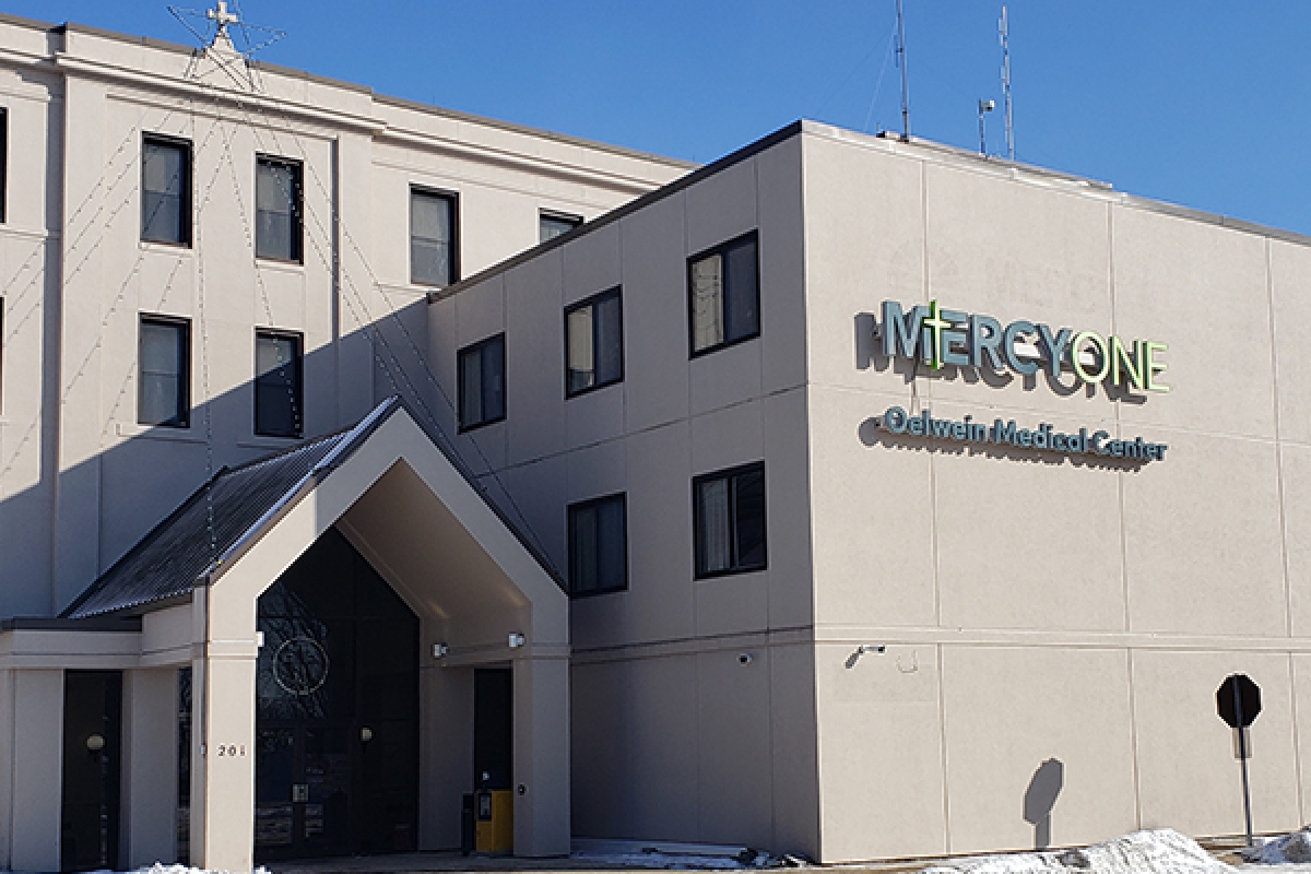 MercyOne Oelwein Emergency Care