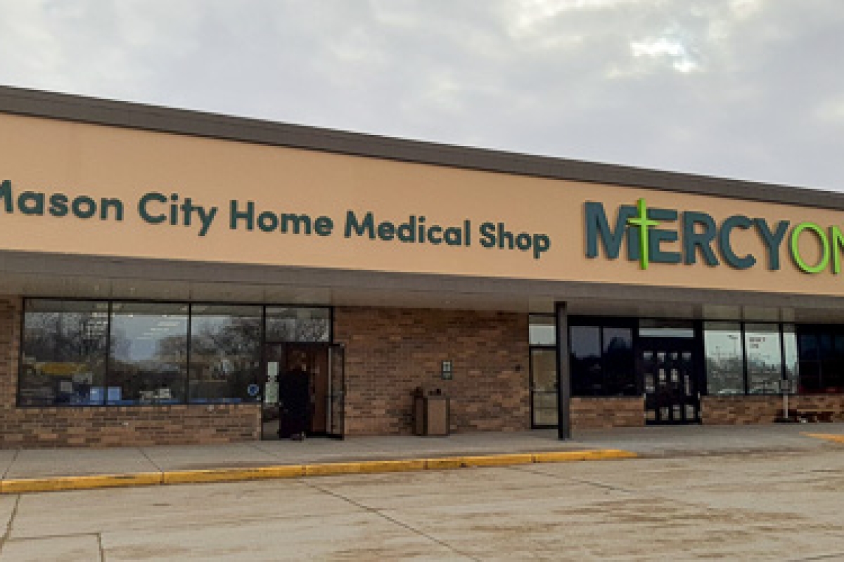 MercyOne Mason City Home Medical Shop