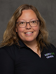 Miranda Boss, DPT, ATC, physical therapist at MercyOne Genesis Aledo Physical Therapy.
