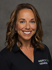 Heather Roeder, PT, physical therapist at MercyOne Genesis Aledo Physical Therapy.