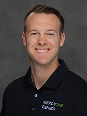 Kevin Wendling, PT, DPT, physical therapist at MercyOne Genesis Division Street Physical Therapy.